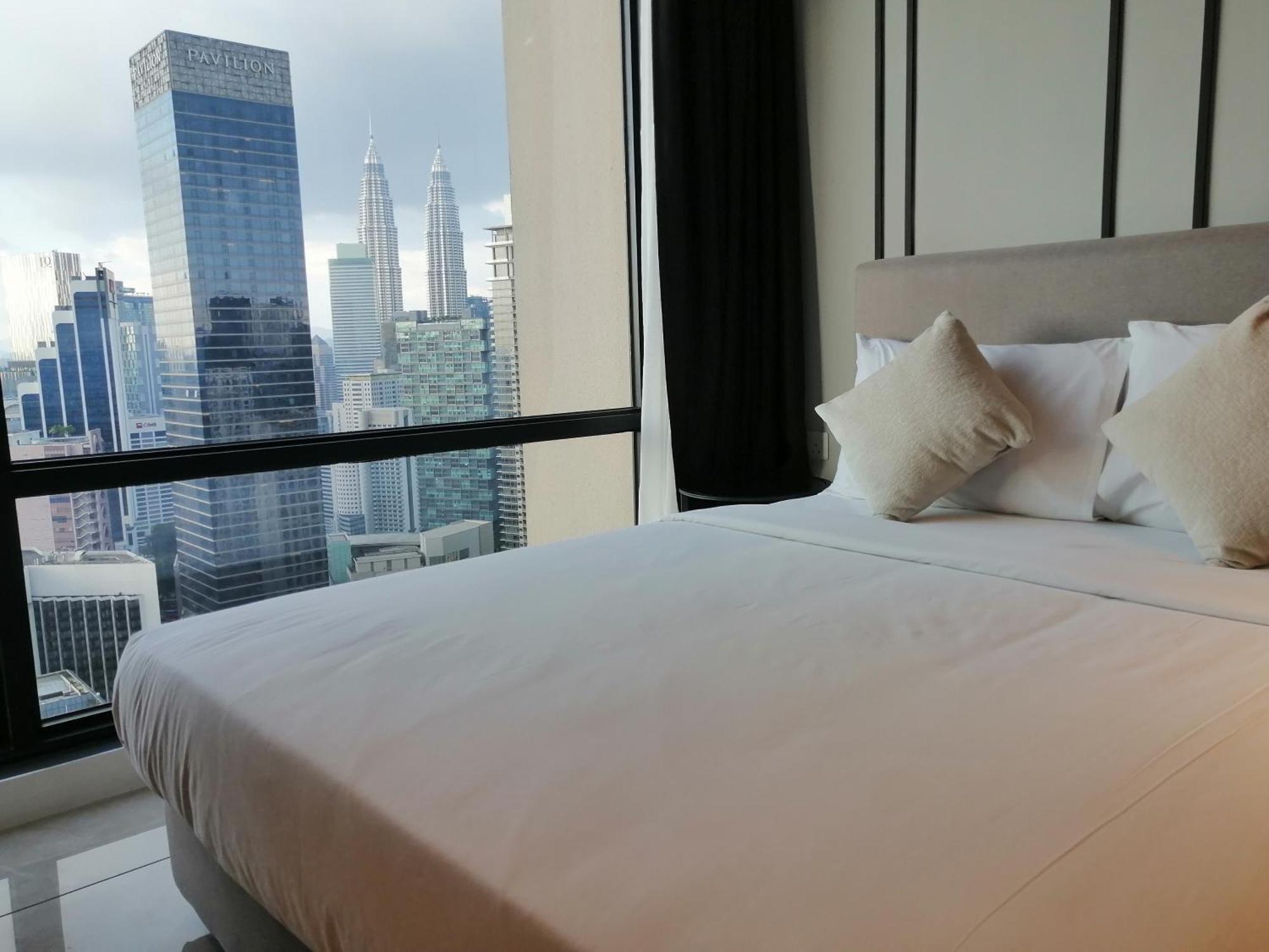 Axon Service Suites At Bukit Bintang Kl Kuala Lumpur Exterior foto